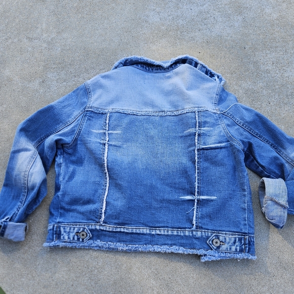 Kancan denim jacket Large - Picture 3 of 3